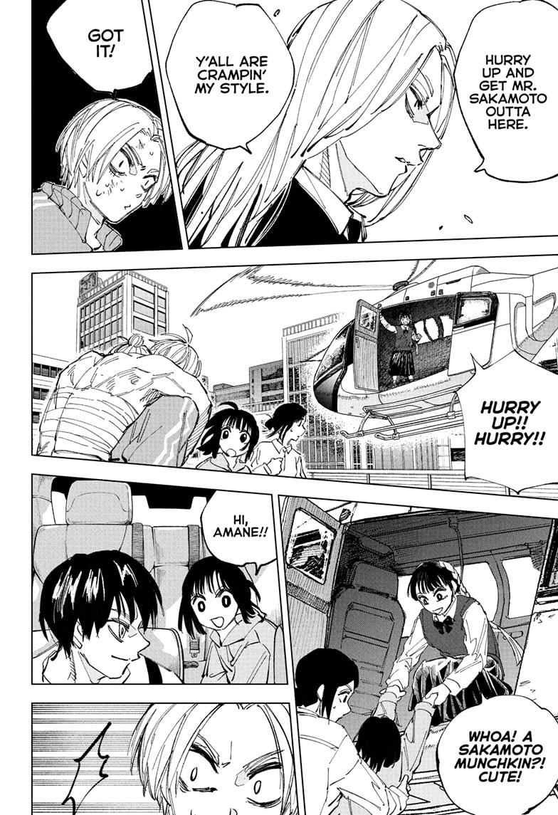 Sakamoto Days Chapter 239 page 4 - Chapter 239: Tinderbox