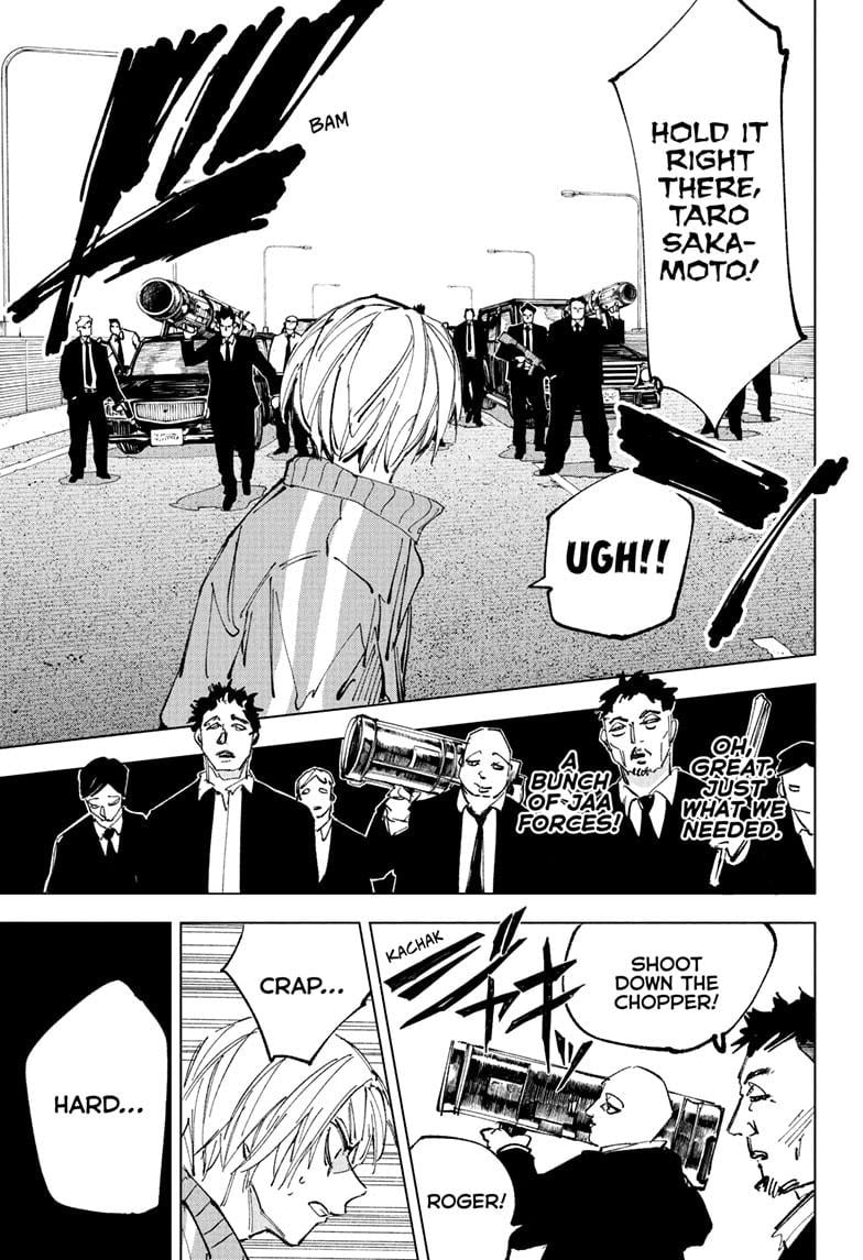 Sakamoto Days Chapter 239 page 5 - Chapter 239: Tinderbox