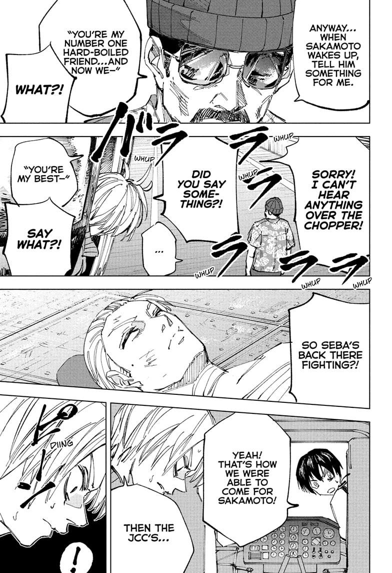 Sakamoto Days Chapter 239 page 7 - Chapter 239: Tinderbox