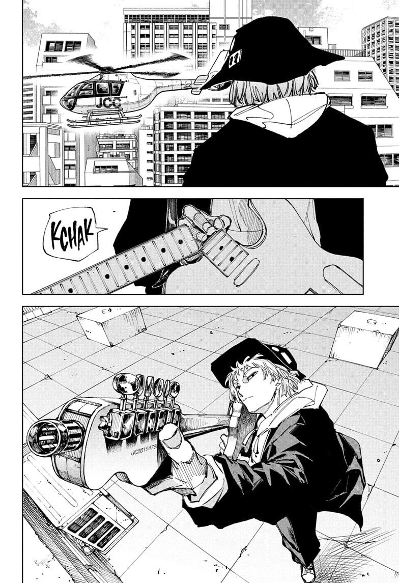 Sakamoto Days Chapter 239 page 8 - Chapter 239: Tinderbox