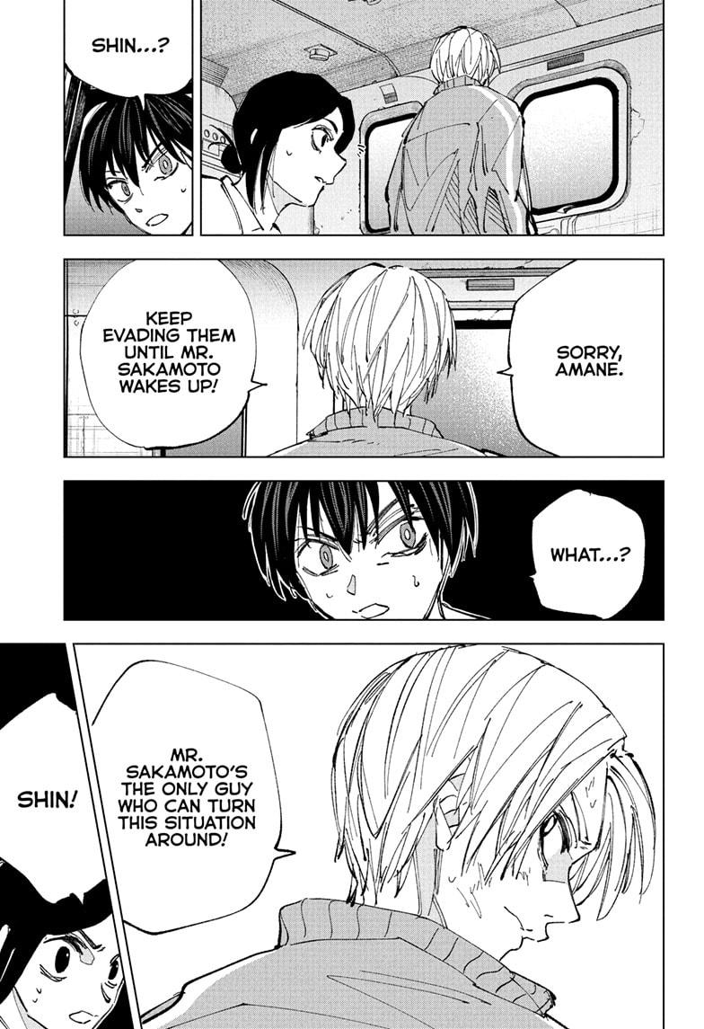 Sakamoto Days Chapter 239 page 9 - Chapter 239: Tinderbox