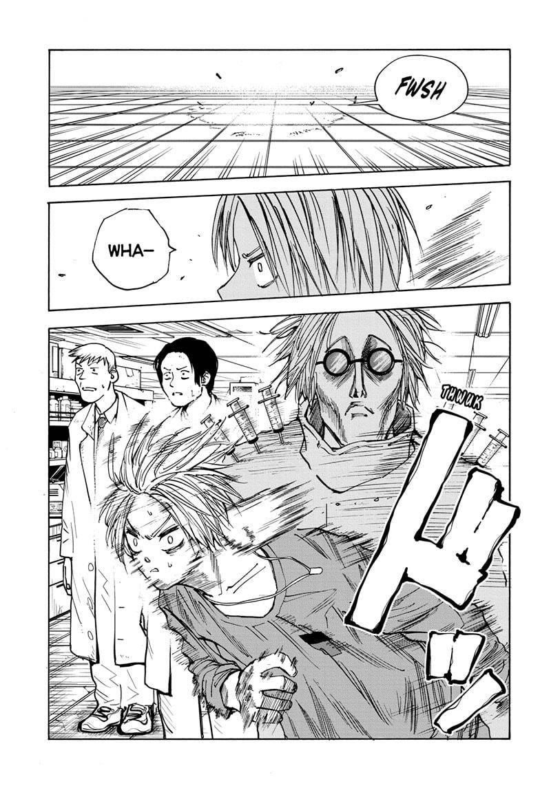 Sakamoto Days Chapter 24 page 10 - Chapter 24: Assassins x Science