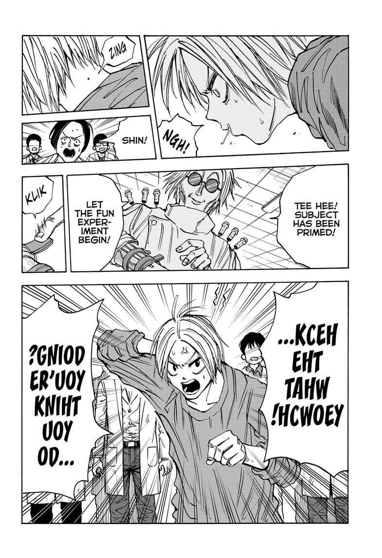 Sakamoto Days Chapter 24 page 11 - Chapter 24: Assassins x Science