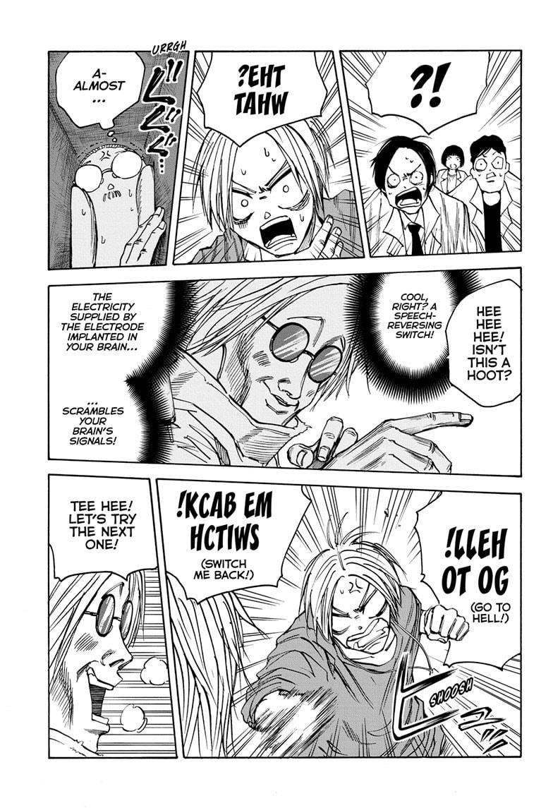 Sakamoto Days Chapter 24 page 12 - Chapter 24: Assassins x Science