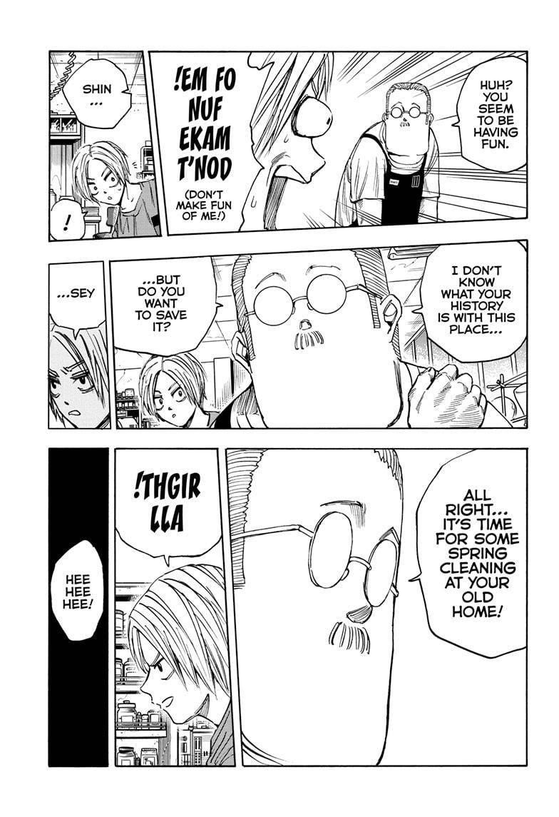 Sakamoto Days Chapter 24 page 14 - Chapter 24: Assassins x Science