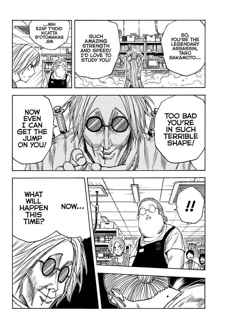 Sakamoto Days Chapter 24 page 15 - Chapter 24: Assassins x Science