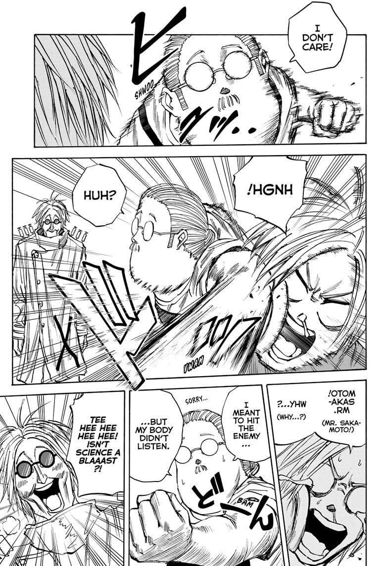 Sakamoto Days Chapter 24 page 16 - Chapter 24: Assassins x Science