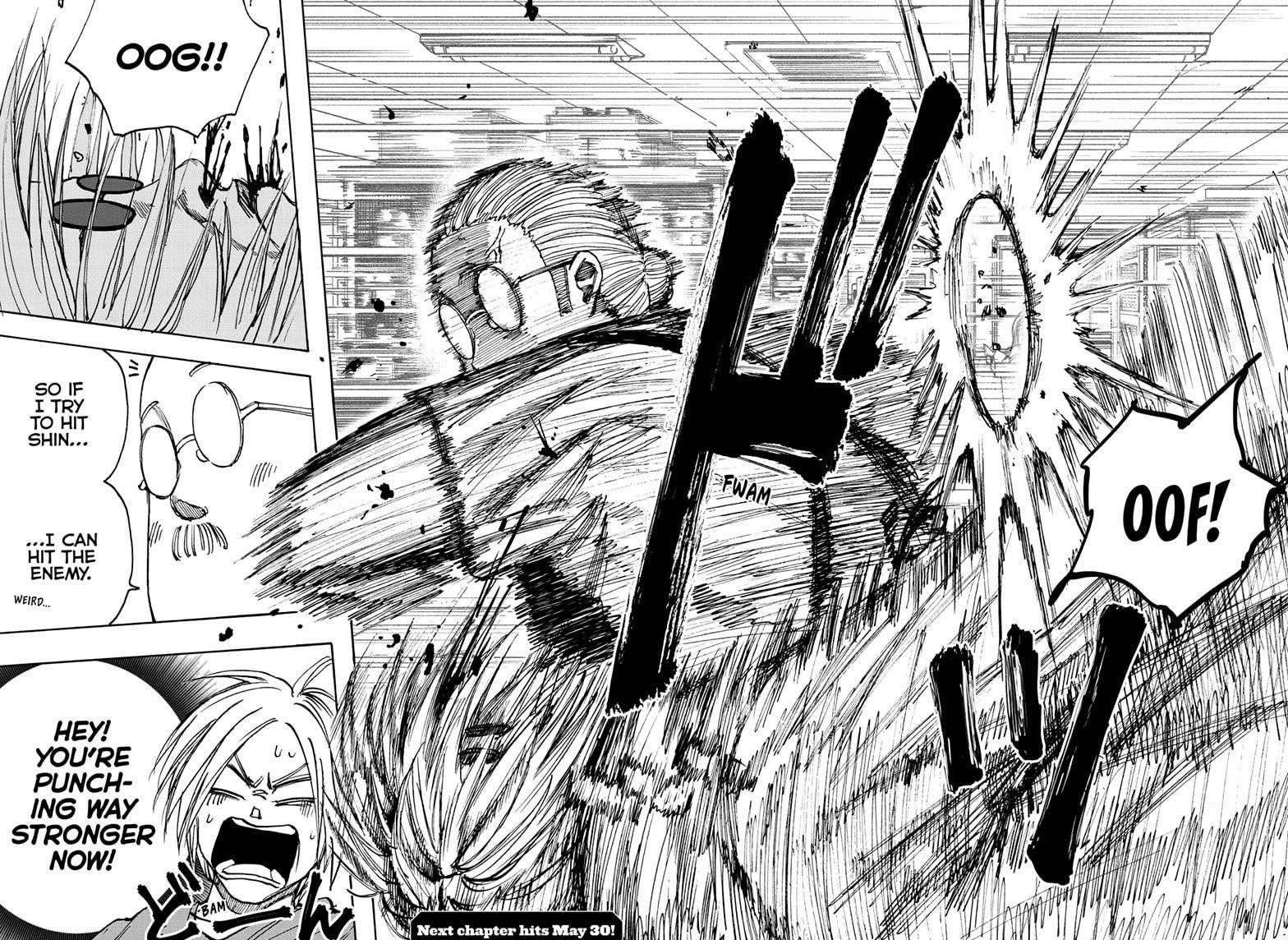 Sakamoto Days Chapter 24 page 17 - Chapter 24: Assassins x Science