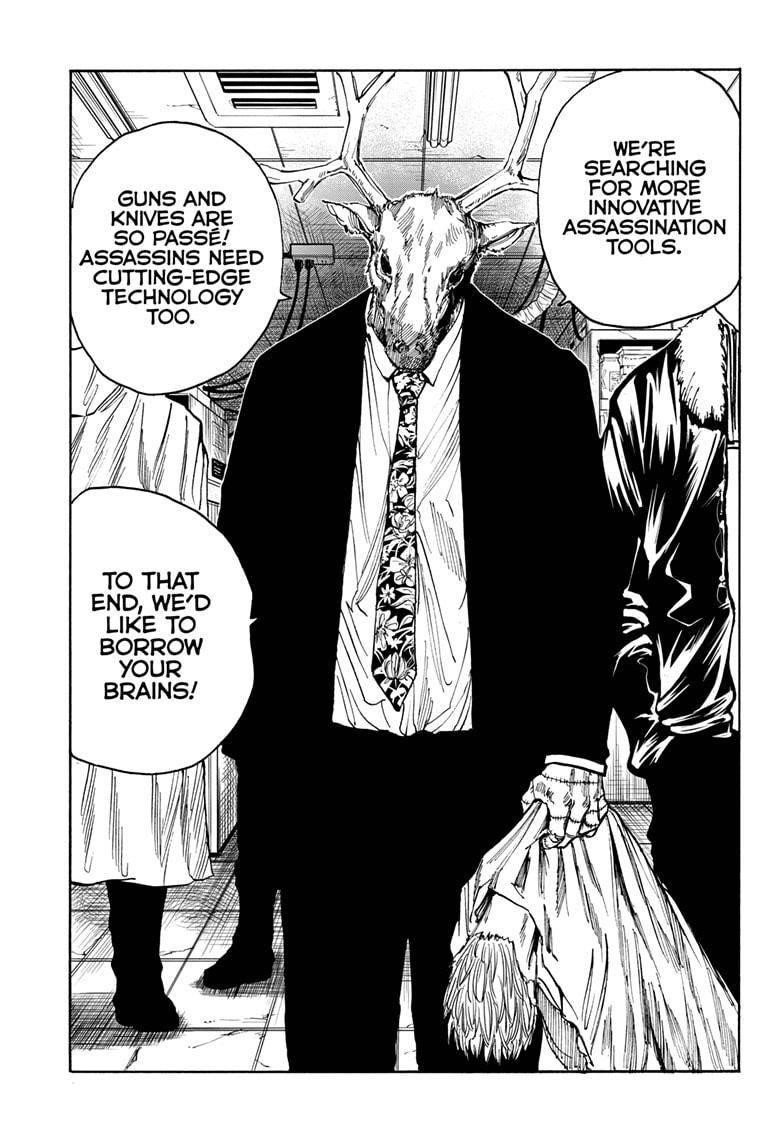 Sakamoto Days Chapter 24 page 3 - Chapter 24: Assassins x Science