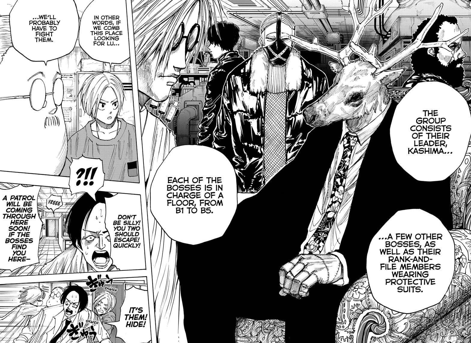 Sakamoto Days Chapter 24 page 4 - Chapter 24: Assassins x Science