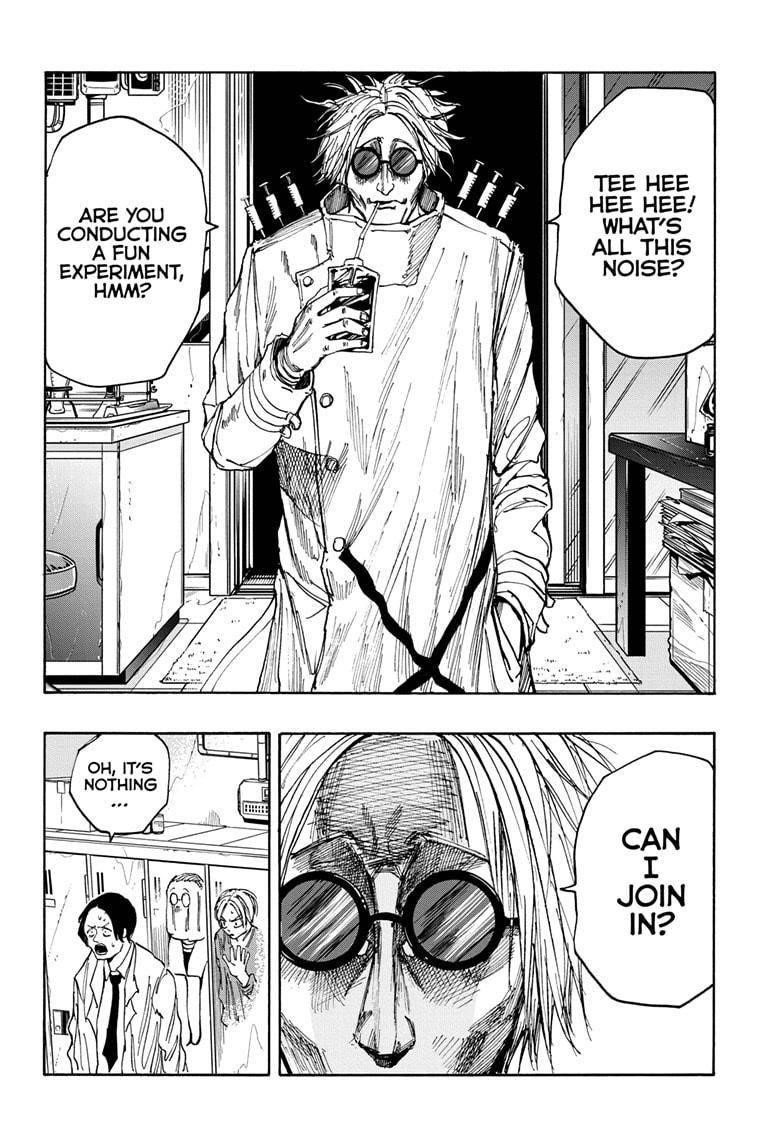 Sakamoto Days Chapter 24 page 5 - Chapter 24: Assassins x Science