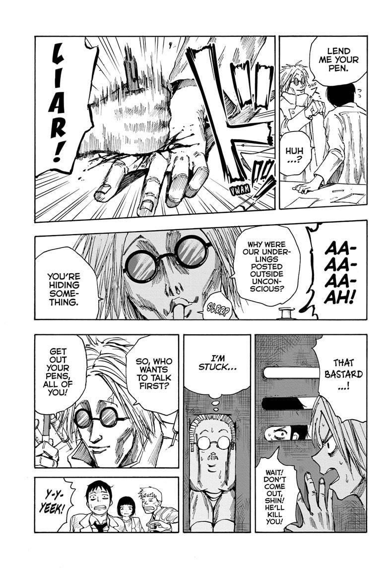 Sakamoto Days Chapter 24 page 6 - Chapter 24: Assassins x Science