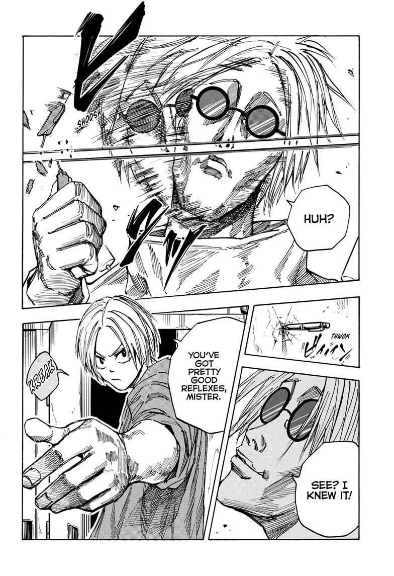 Sakamoto Days Chapter 24 page 7 - Chapter 24: Assassins x Science