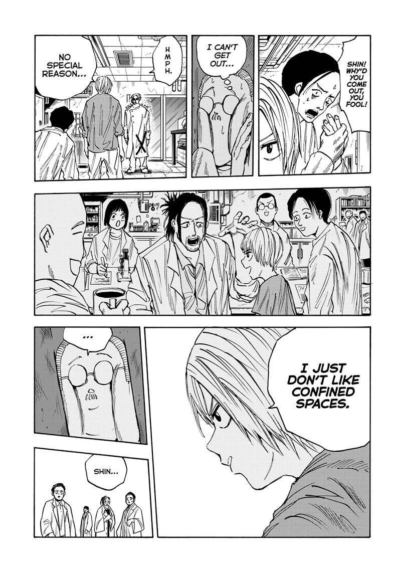 Sakamoto Days Chapter 24 page 8 - Chapter 24: Assassins x Science