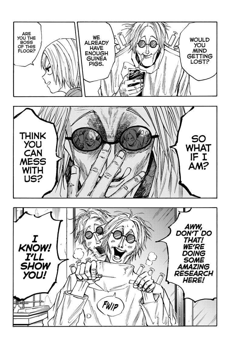 Sakamoto Days Chapter 24 page 9 - Chapter 24: Assassins x Science