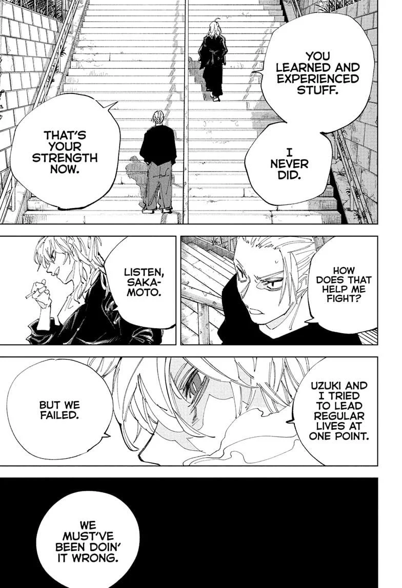 Sakamoto Days Chapter 240 page 11 - Chapter 240: Pride