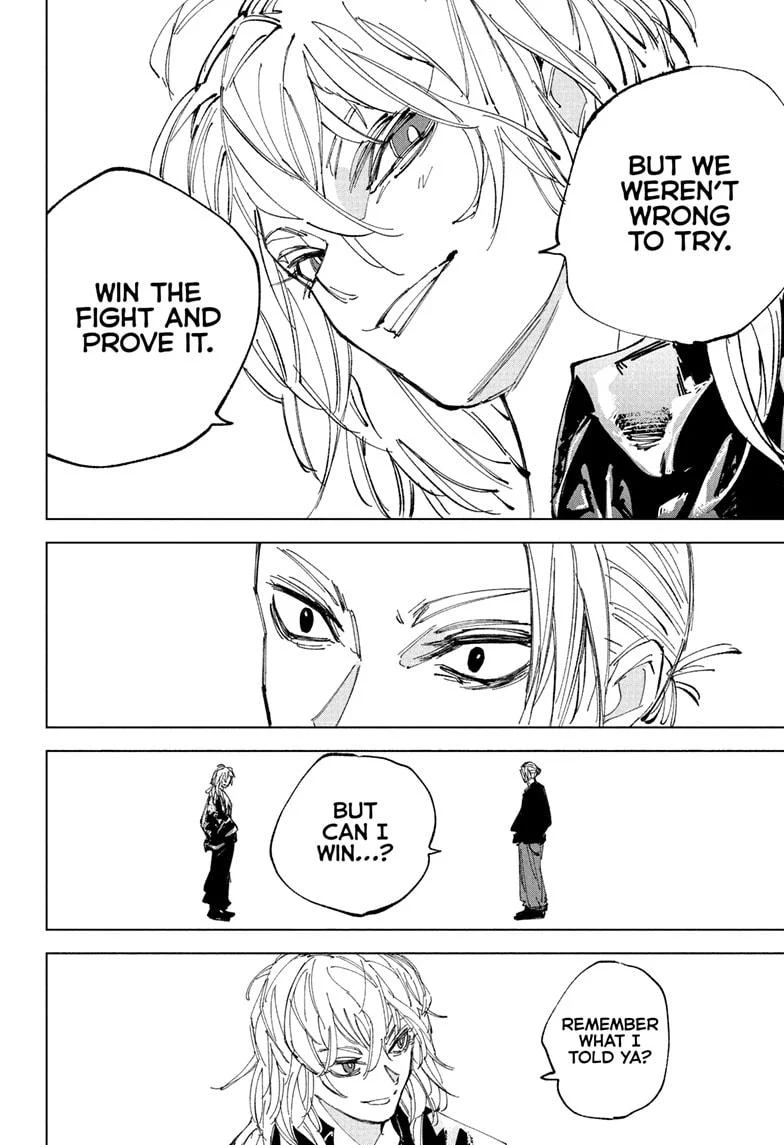 Sakamoto Days Chapter 240 page 12 - Chapter 240: Pride