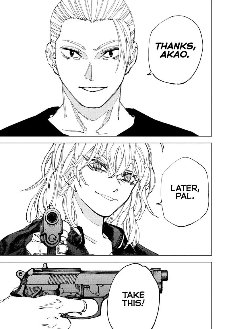 Sakamoto Days Chapter 240 page 15 - Chapter 240: Pride