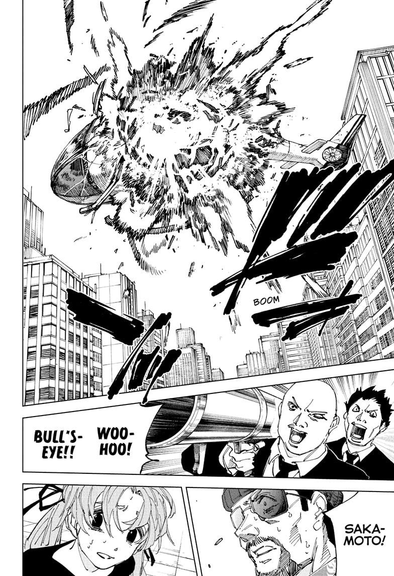 Sakamoto Days Chapter 240 page 16 - Chapter 240: Pride
