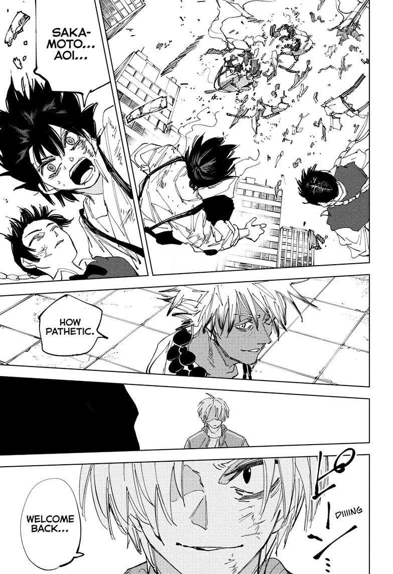 Sakamoto Days Chapter 240 page 17 - Chapter 240: Pride