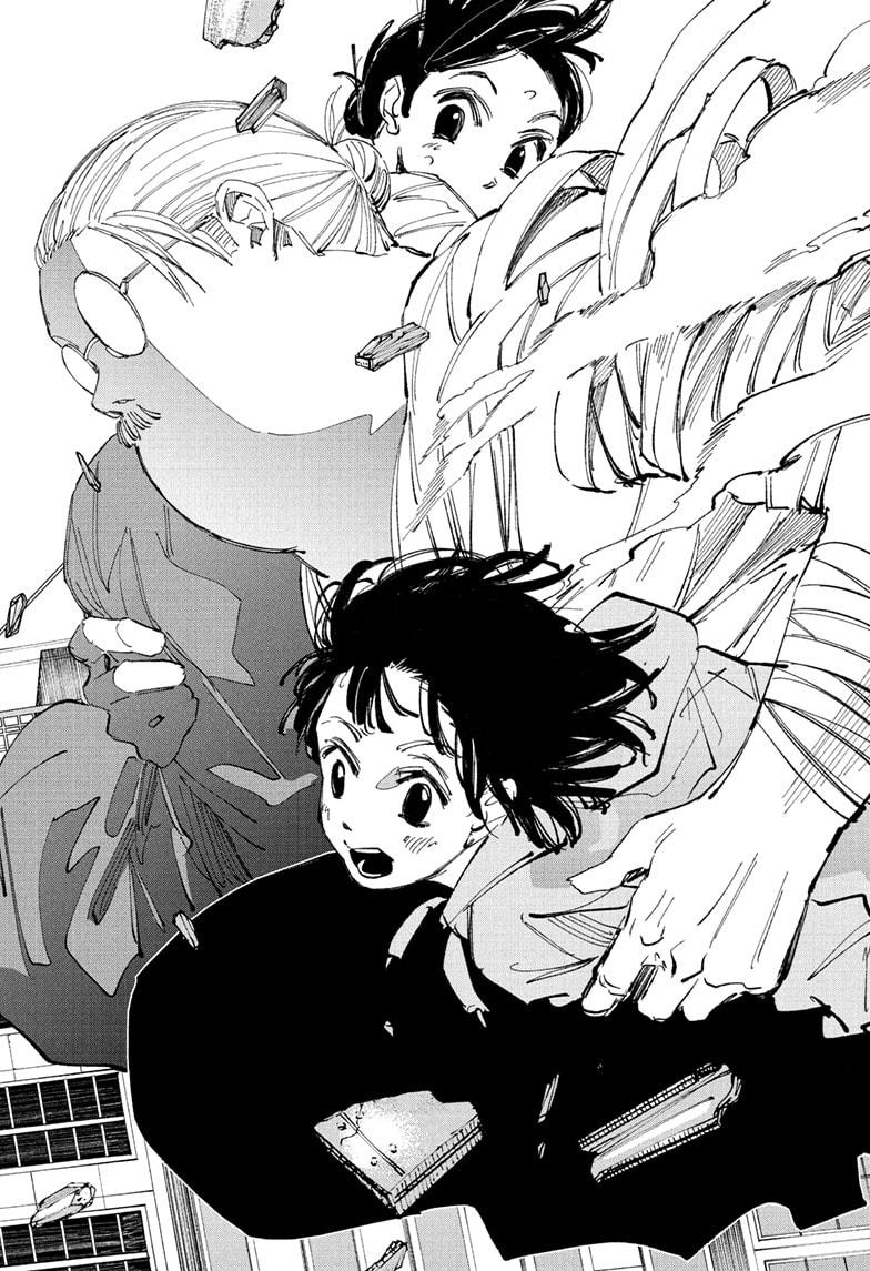 Sakamoto Days Chapter 240 page 18 - Chapter 240: Pride