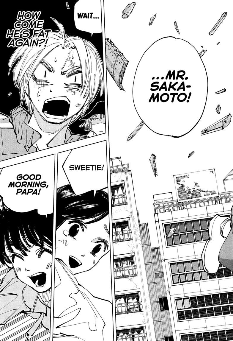 Sakamoto Days Chapter 240 page 19 - Chapter 240: Pride