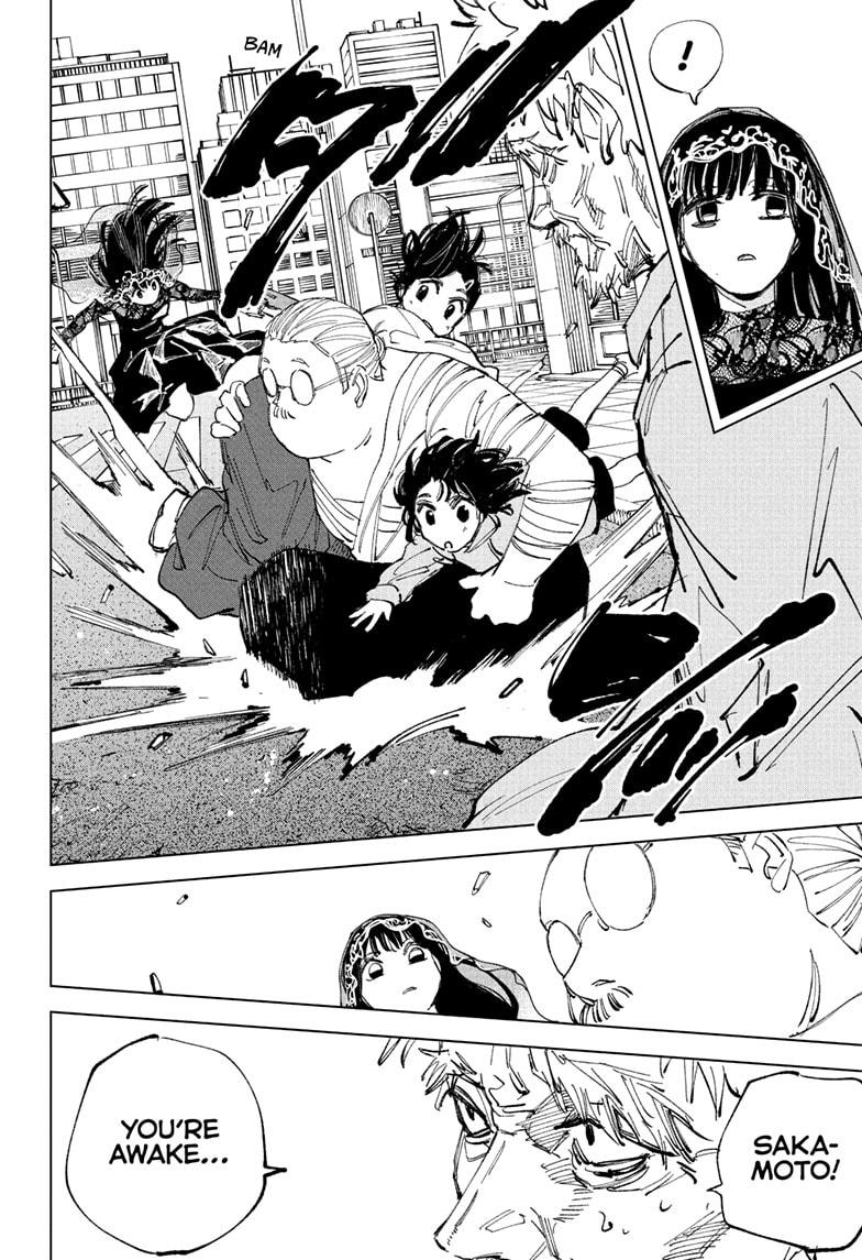 Sakamoto Days Chapter 240 page 20 - Chapter 240: Pride