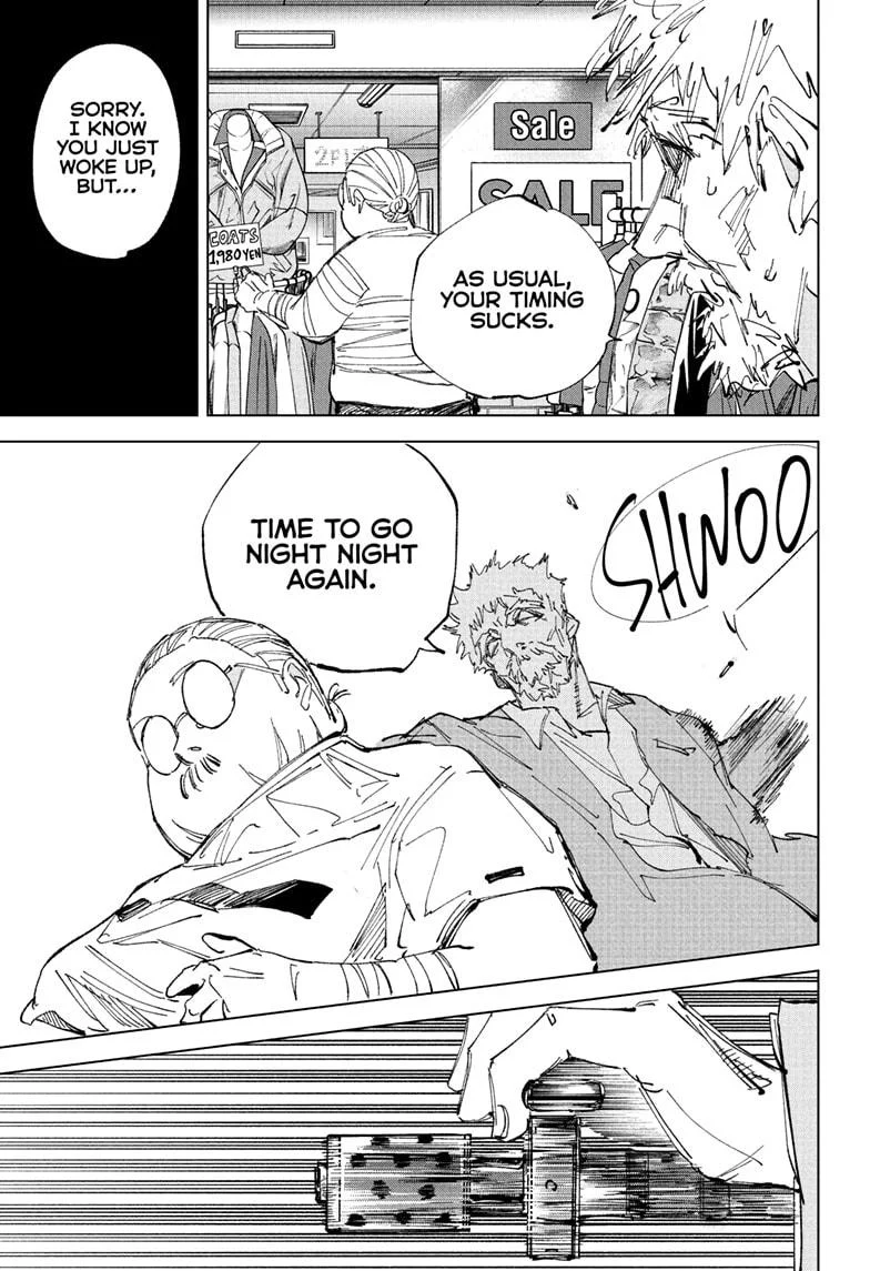 Sakamoto Days Chapter 240 page 21 - Chapter 240: Pride