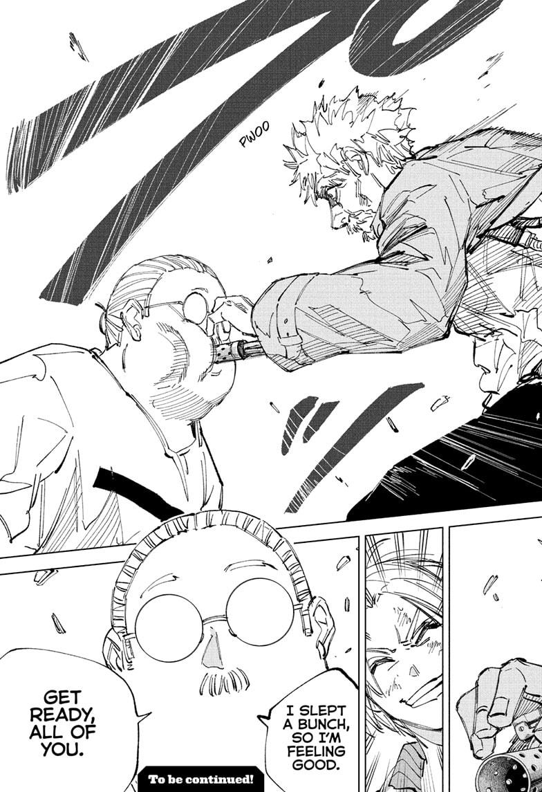 Sakamoto Days Chapter 240 page 23 - Chapter 240: Pride
