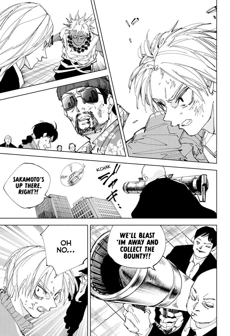 Sakamoto Days Chapter 240 page 5 - Chapter 240: Pride