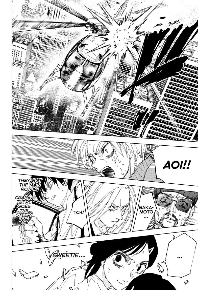Sakamoto Days Chapter 240 page 6 - Chapter 240: Pride