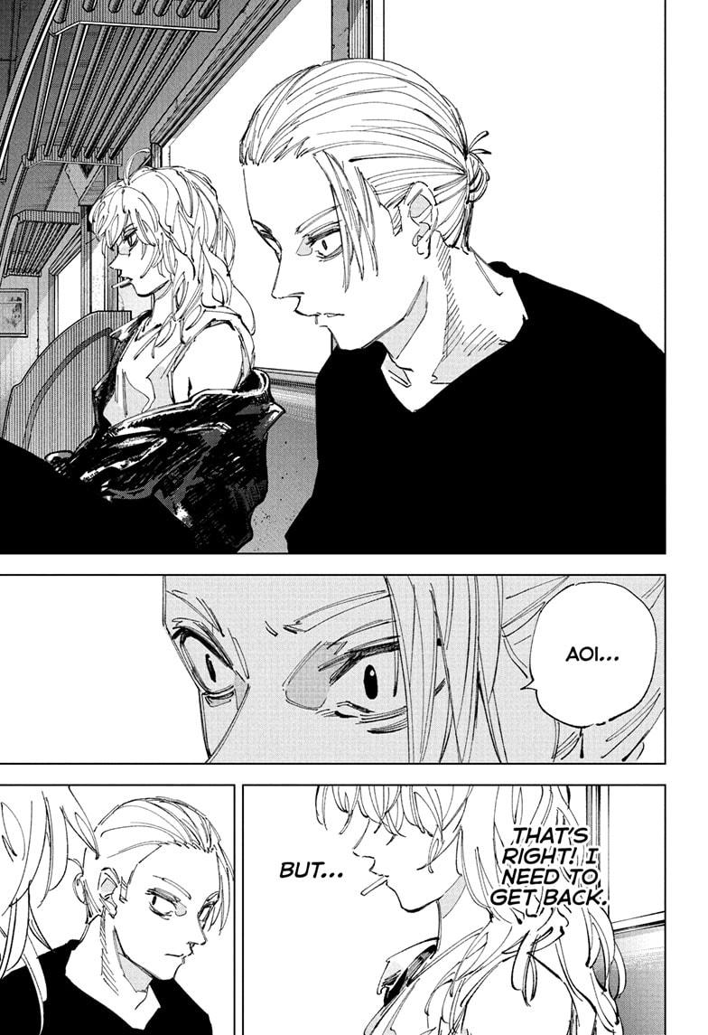 Sakamoto Days Chapter 240 page 7 - Chapter 240: Pride