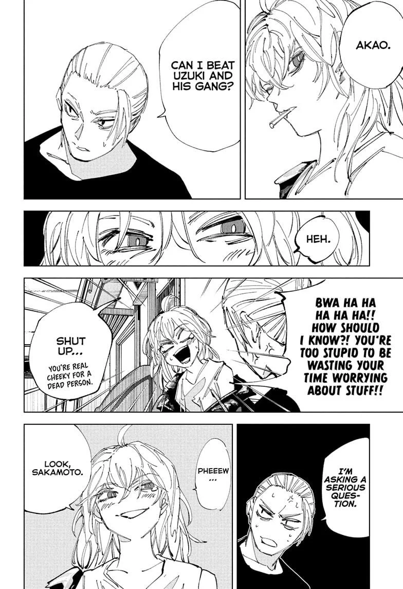 Sakamoto Days Chapter 240 page 8 - Chapter 240: Pride