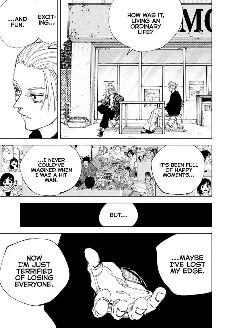 Sakamoto Days Chapter 240 page 9 - Chapter 240: Pride