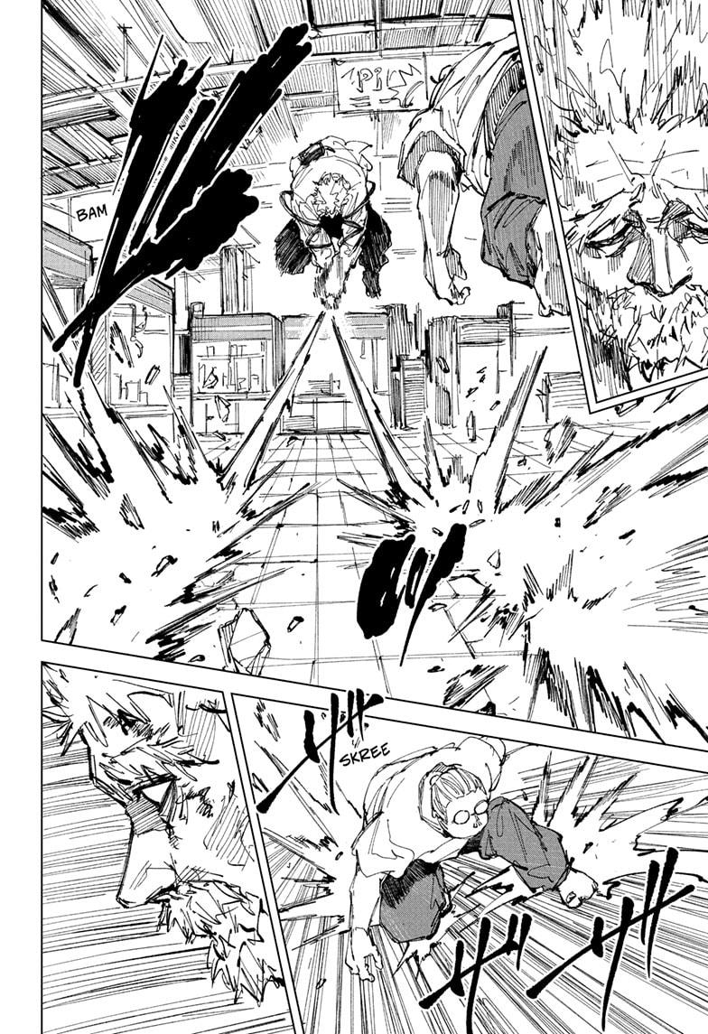 Sakamoto Days Chapter 241 page 10 - Chapter 241: Generous Serving
