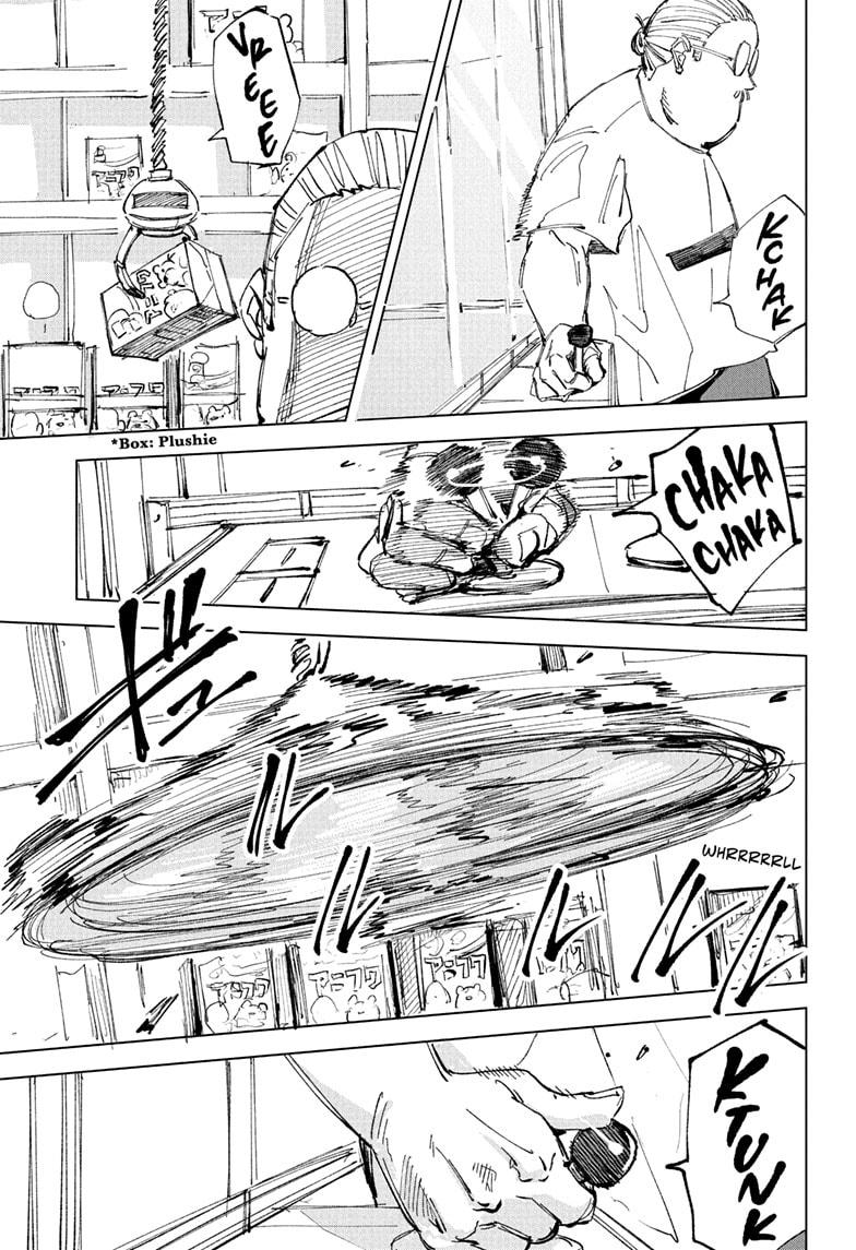Sakamoto Days Chapter 241 page 11 - Chapter 241: Generous Serving
