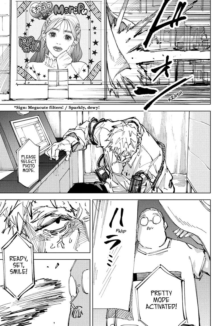 Sakamoto Days Chapter 241 page 13 - Chapter 241: Generous Serving