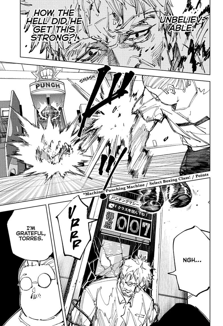 Sakamoto Days Chapter 241 page 15 - Chapter 241: Generous Serving