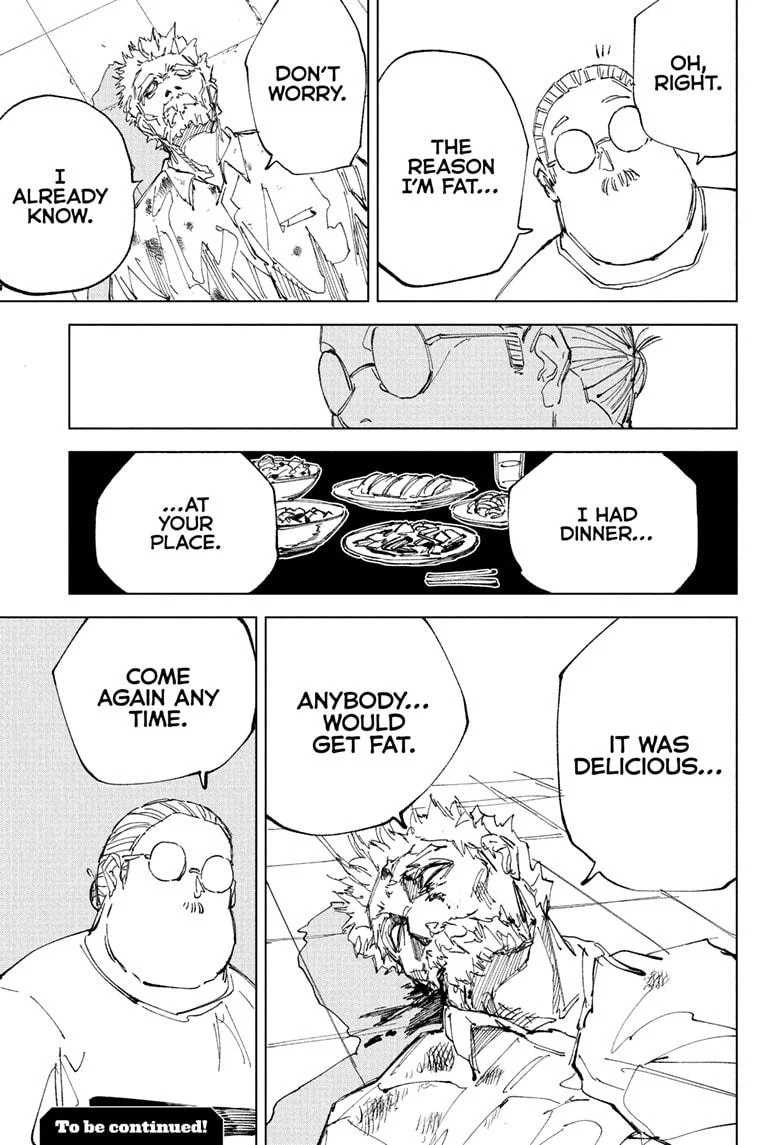 Sakamoto Days Chapter 241 page 19 - Chapter 241: Generous Serving