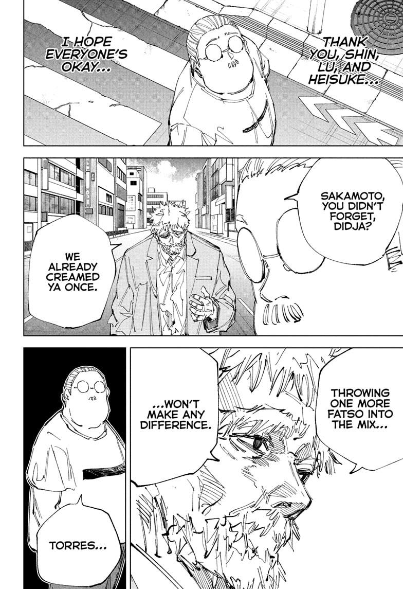 Sakamoto Days Chapter 241 page 4 - Chapter 241: Generous Serving