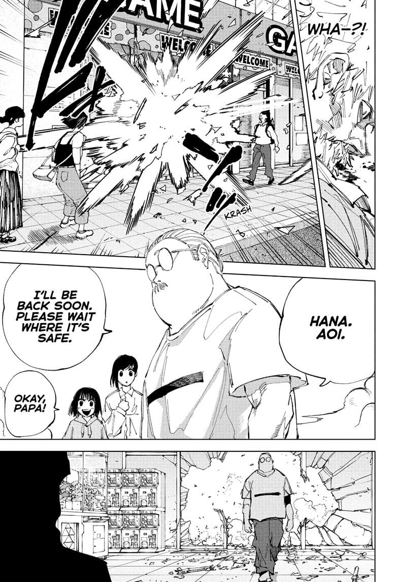 Sakamoto Days Chapter 241 page 7 - Chapter 241: Generous Serving