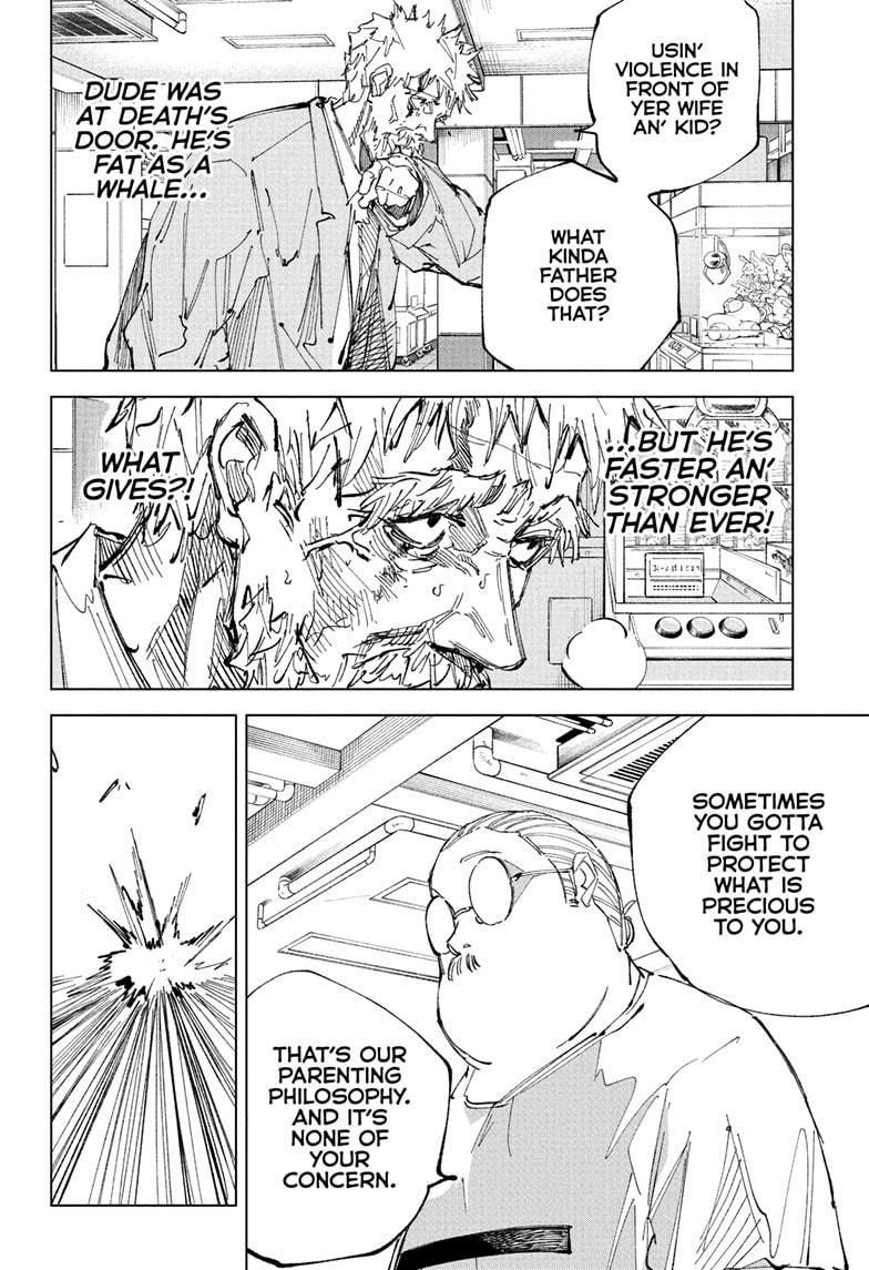 Sakamoto Days Chapter 241 page 8 - Chapter 241: Generous Serving