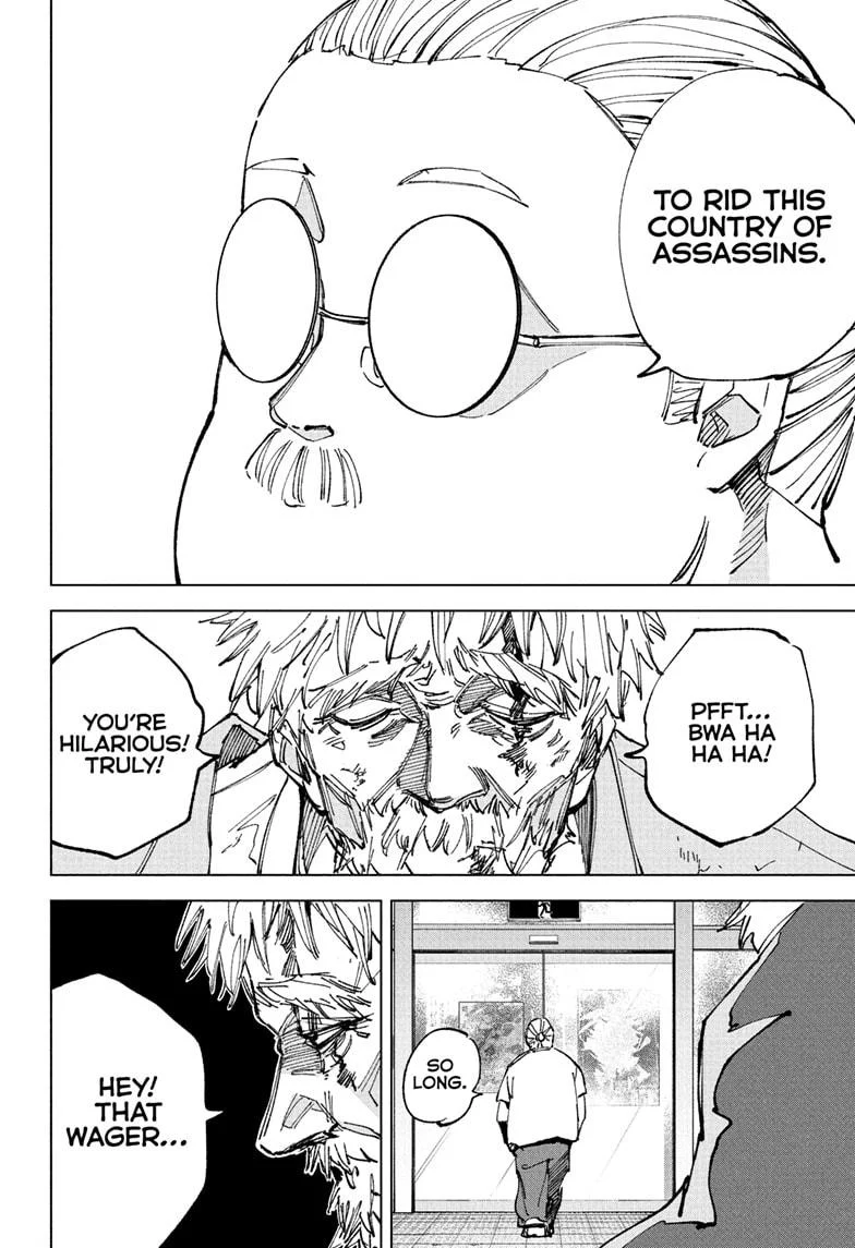 Sakamoto Days Chapter 242 page 2 - Chapter 242: A Young Girl's Memory