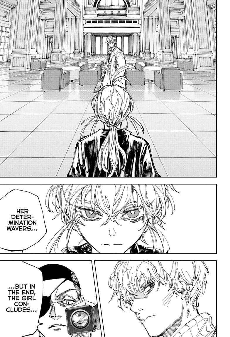 Sakamoto Days Chapter 242 page 5 - Chapter 242: A Young Girl's Memory