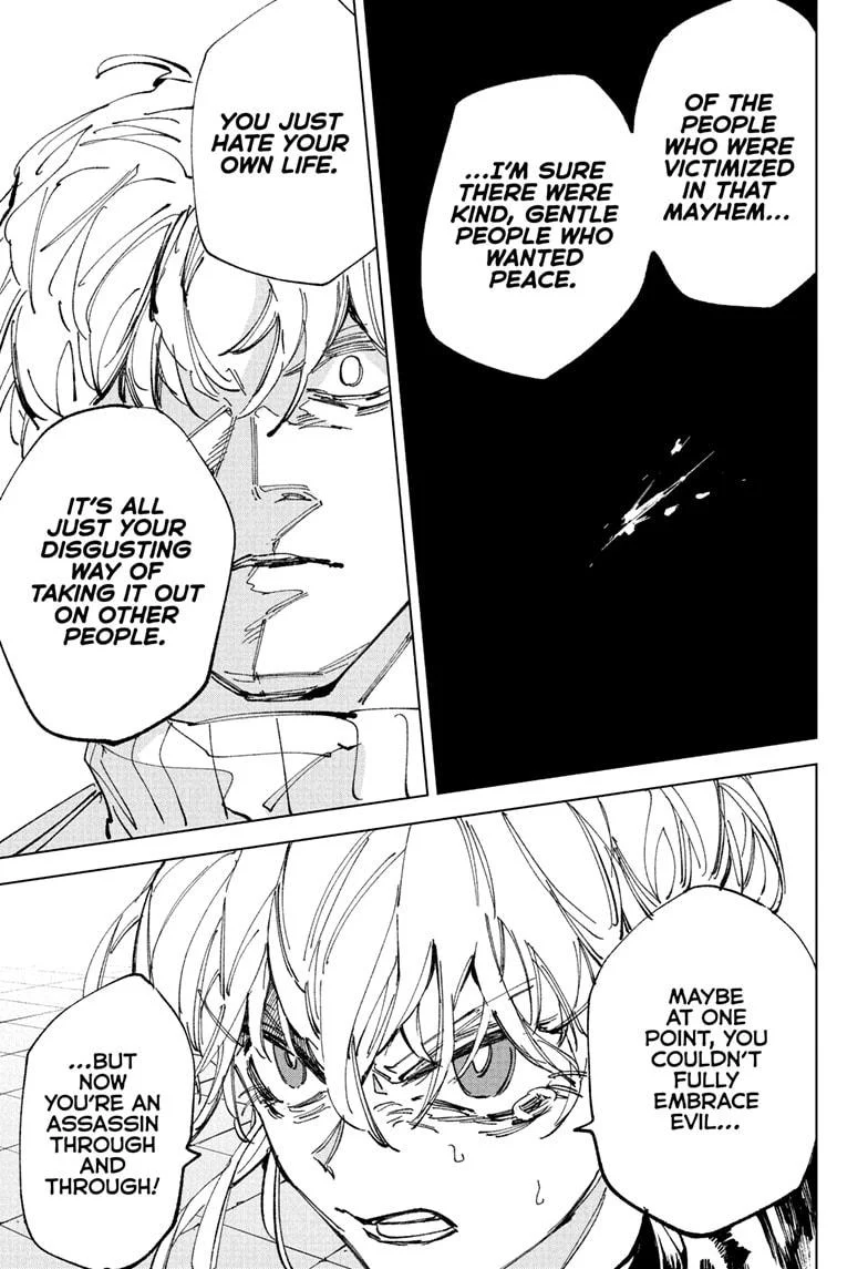 Sakamoto Days Chapter 242 page 9 - Chapter 242: A Young Girl's Memory