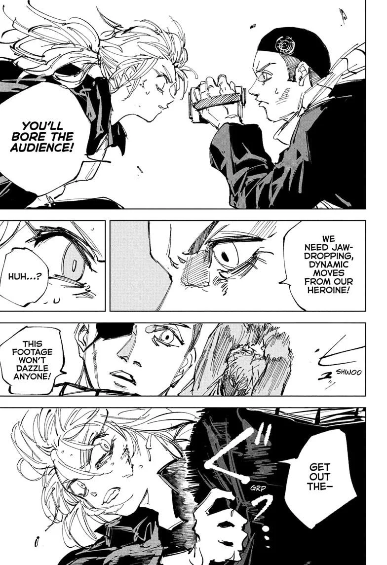 Sakamoto Days Chapter 243 page 11 - Chapter 243: The First Time...