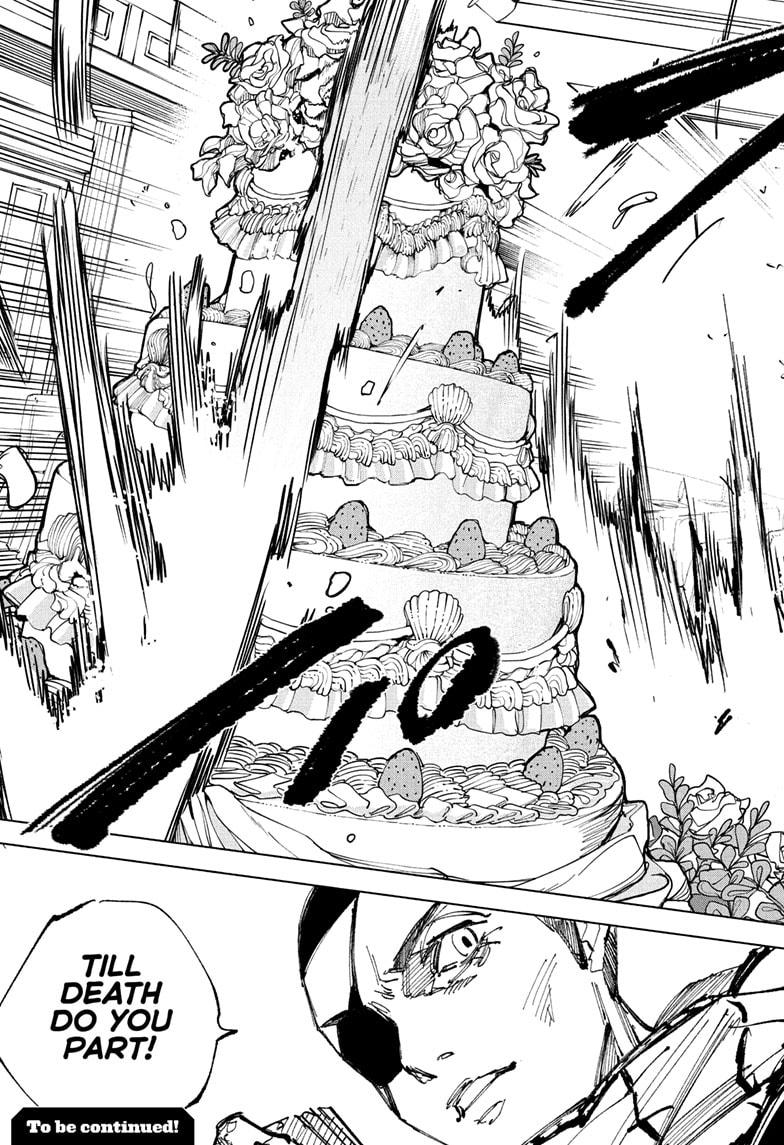 Sakamoto Days Chapter 243 page 13 - Chapter 243: The First Time...