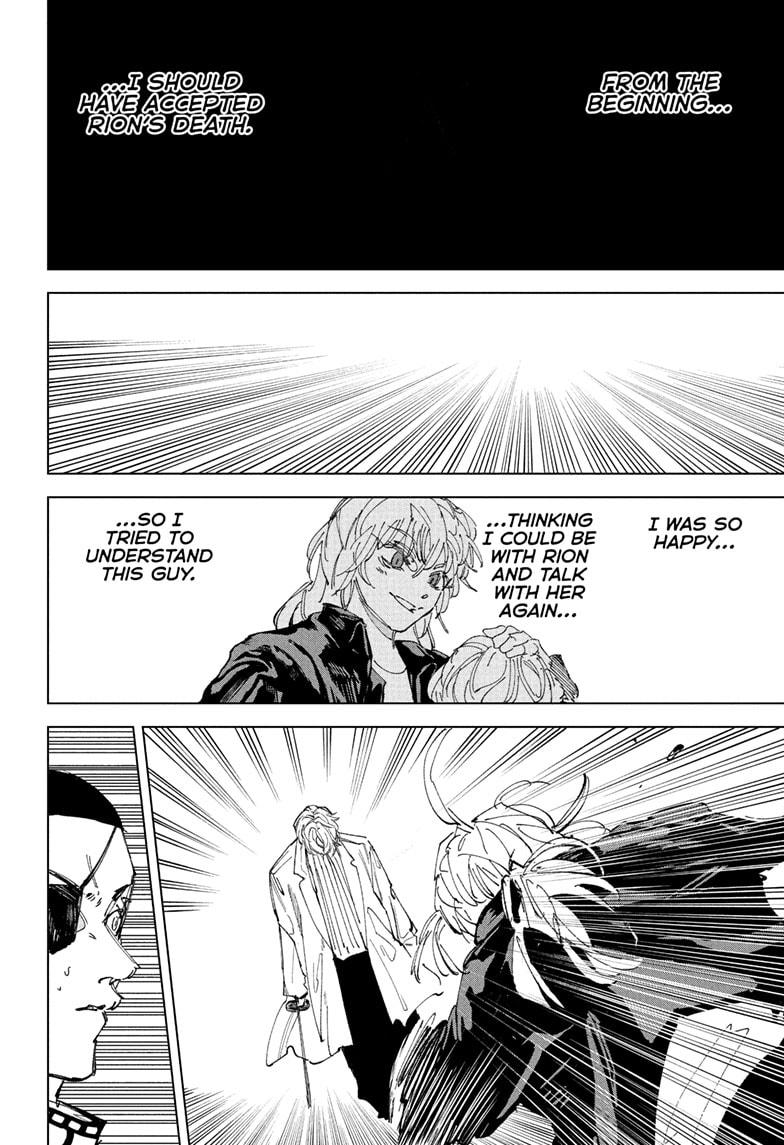 Sakamoto Days Chapter 243 page 6 - Chapter 243: The First Time...