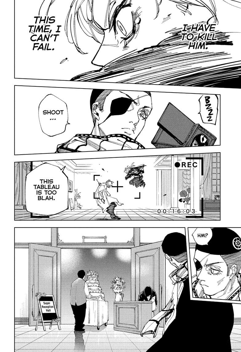 Sakamoto Days Chapter 243 page 8 - Chapter 243: The First Time...