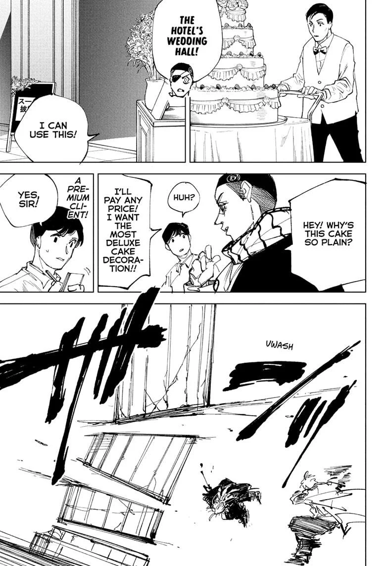 Sakamoto Days Chapter 243 page 9 - Chapter 243: The First Time...